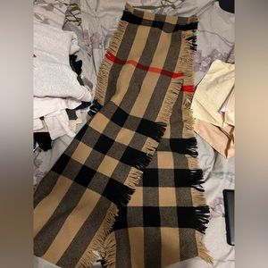 Burberry scarf